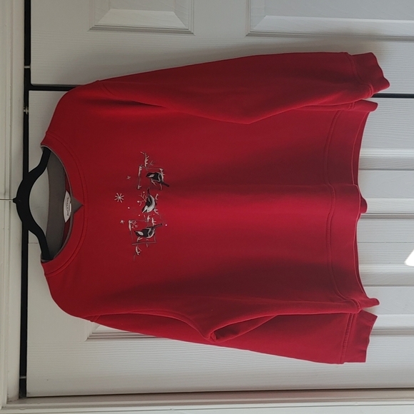 Northern Reflections Christmas Winter Sweatshirt XXL Petite - Picture 1 of 7